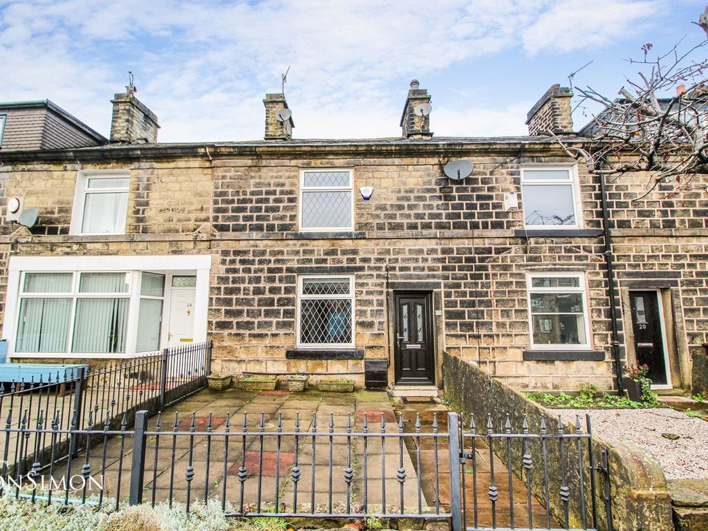 3 bed terraced house to rent in Bolton Road West, Ramsbottom, Bury BL0