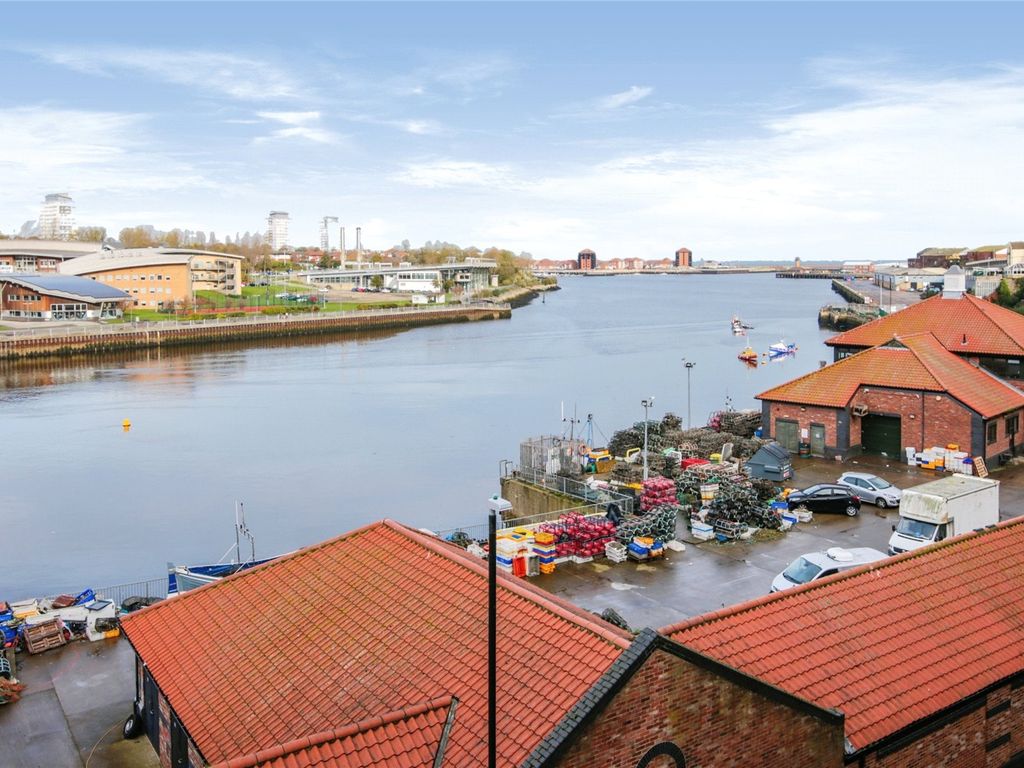 2 bed flat for sale in River View, Low Street, Sunderland, Tyne And