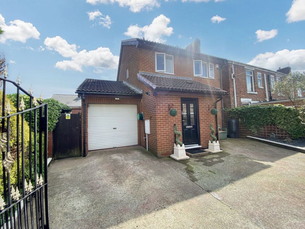 2 bed detached house for sale in Sea View, Easington, Peterlee SR8, £