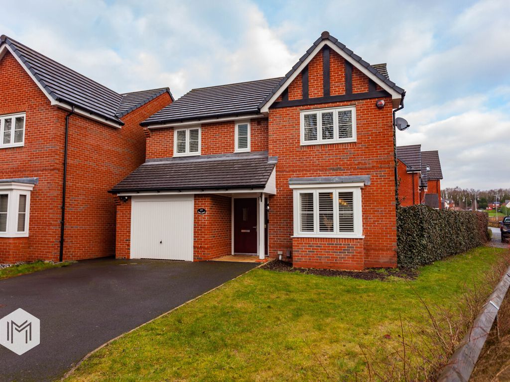 4 bed detached house for sale in Marple Gardens, Worsley, Manchester