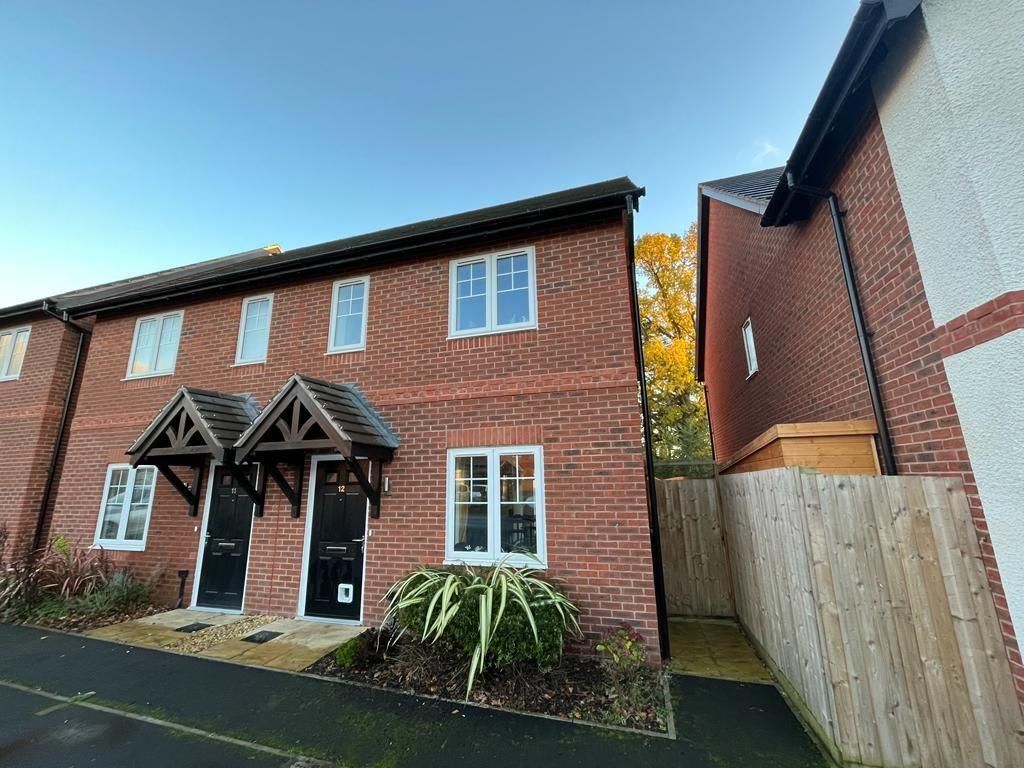 2 bed semidetached house for sale in Village Way, Bartestree, Hereford