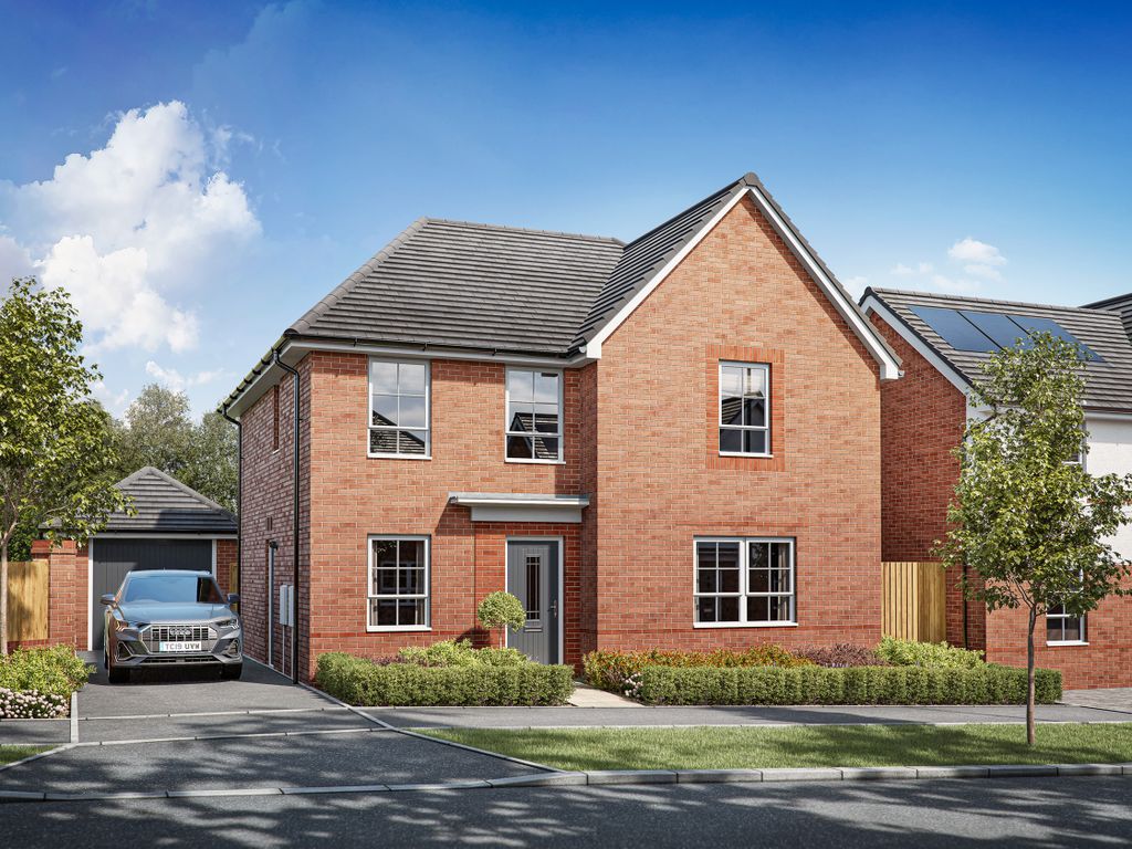 New home, 4 bed detached house for sale in "Radleigh" at St. Laurence Avenue, Allington