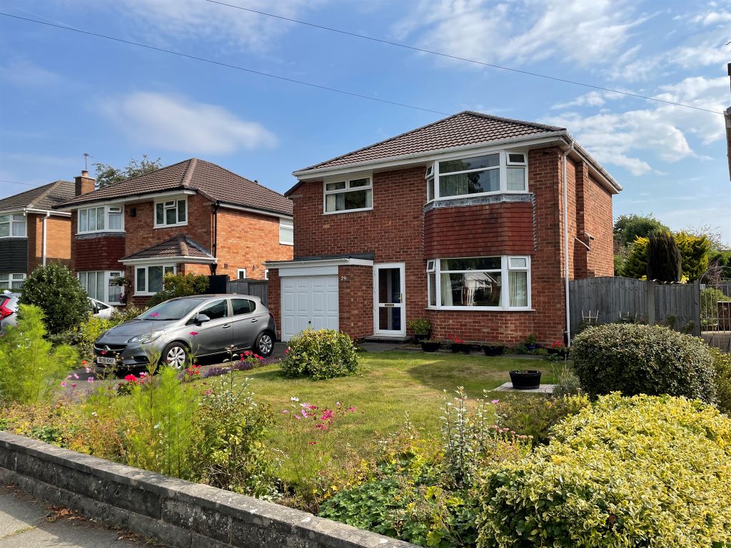 3 bed detached house for sale in Brookhurst Avenue, Bromborough, Wirral