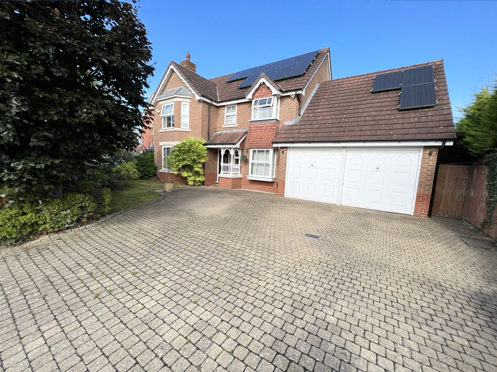 4 bed detached house for sale in Glaston Drive, Solihull B91 Zoopla