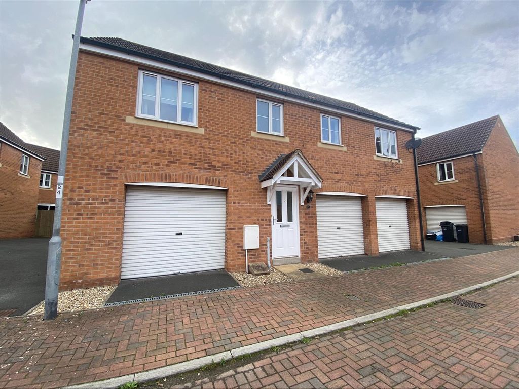 2 bed detached house to rent in Riverside Close, Bridgwater, Somerset