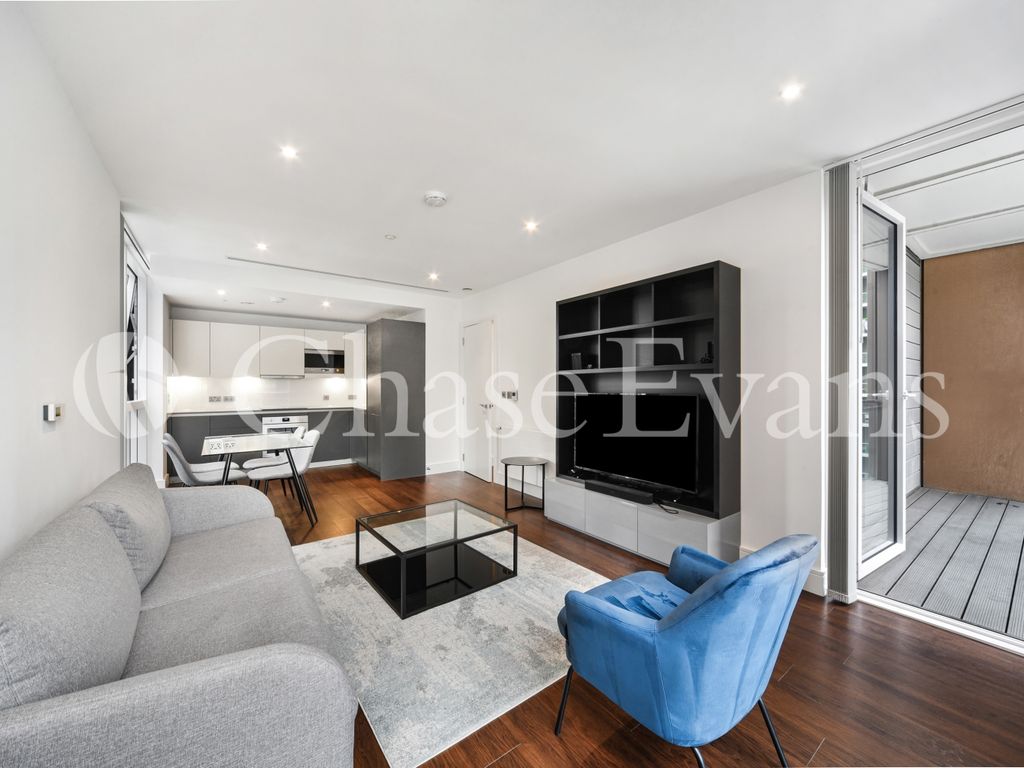 1 bed flat to rent in Maine Tower, Harbour Central, Canary Wharf E14, £