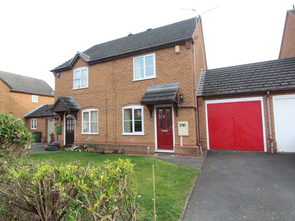 2 bed semidetached house to rent in Tebbs Close, Countesthorpe