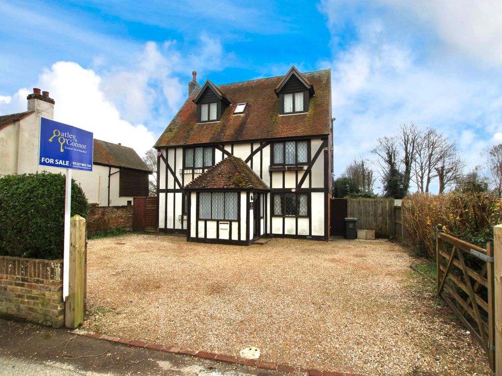 6 bed detached house for sale in Monkton Street, Monkton, Ramsgate CT12