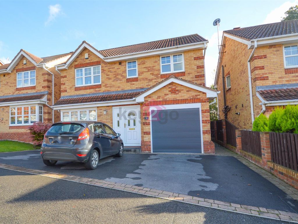 4 bed detached house for sale in Toll House Mead, Mosborough, Sheffield
