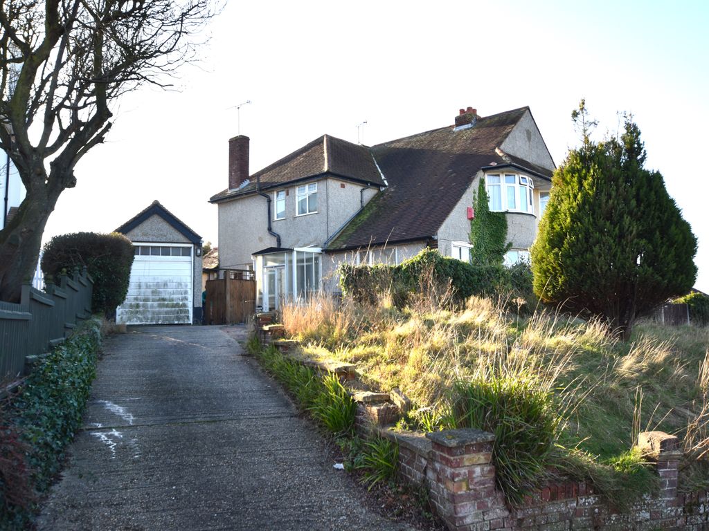 3 bed semidetached house for sale in Mickleburgh Hill, Herne Bay CT6