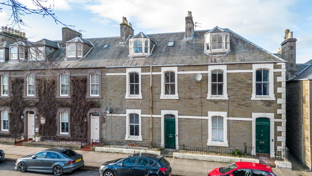 5 bed terraced house for sale in St. Vincent Street, Broughty Ferry