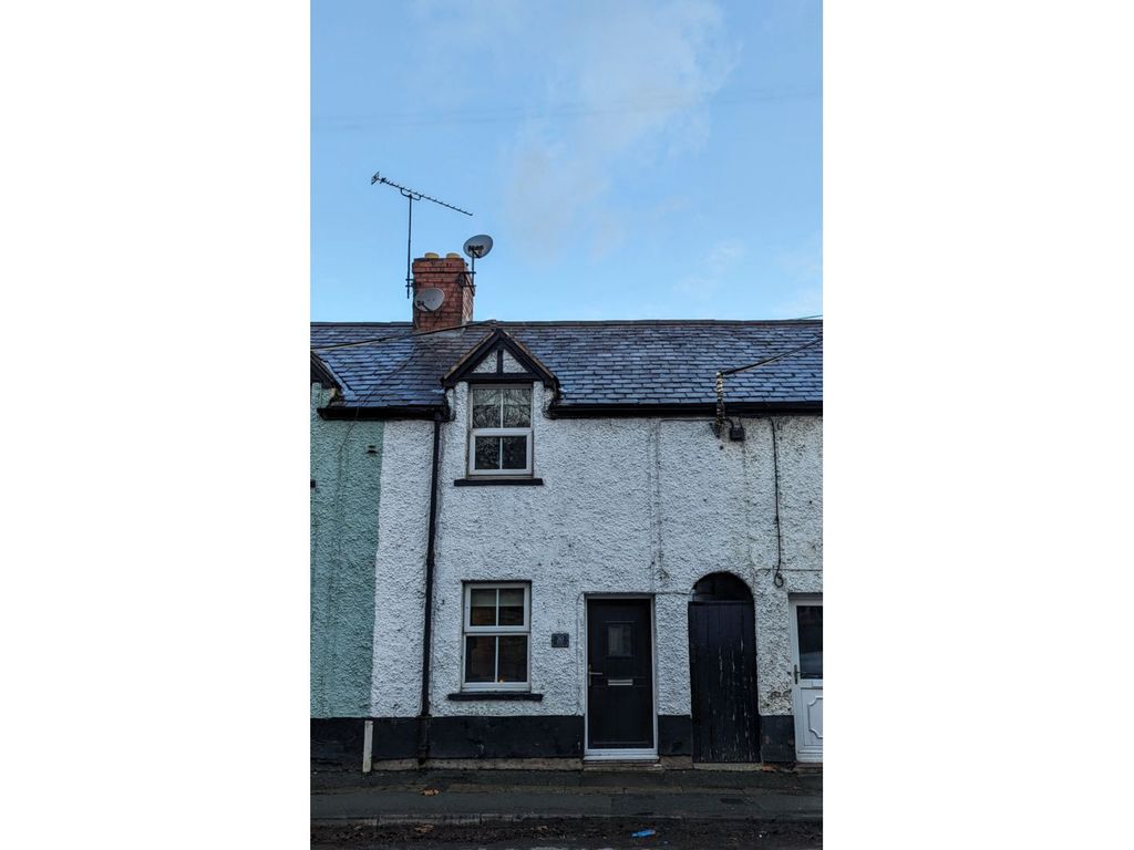 2 bed terraced house for sale in Park Road, Ruthin LL15, £125,000 Zoopla