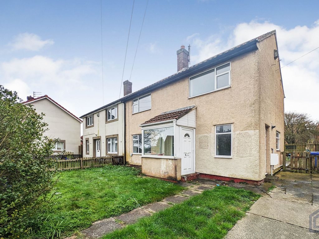 3 bed semidetached house for sale in Brookside Avenue, Blyth NE24, £