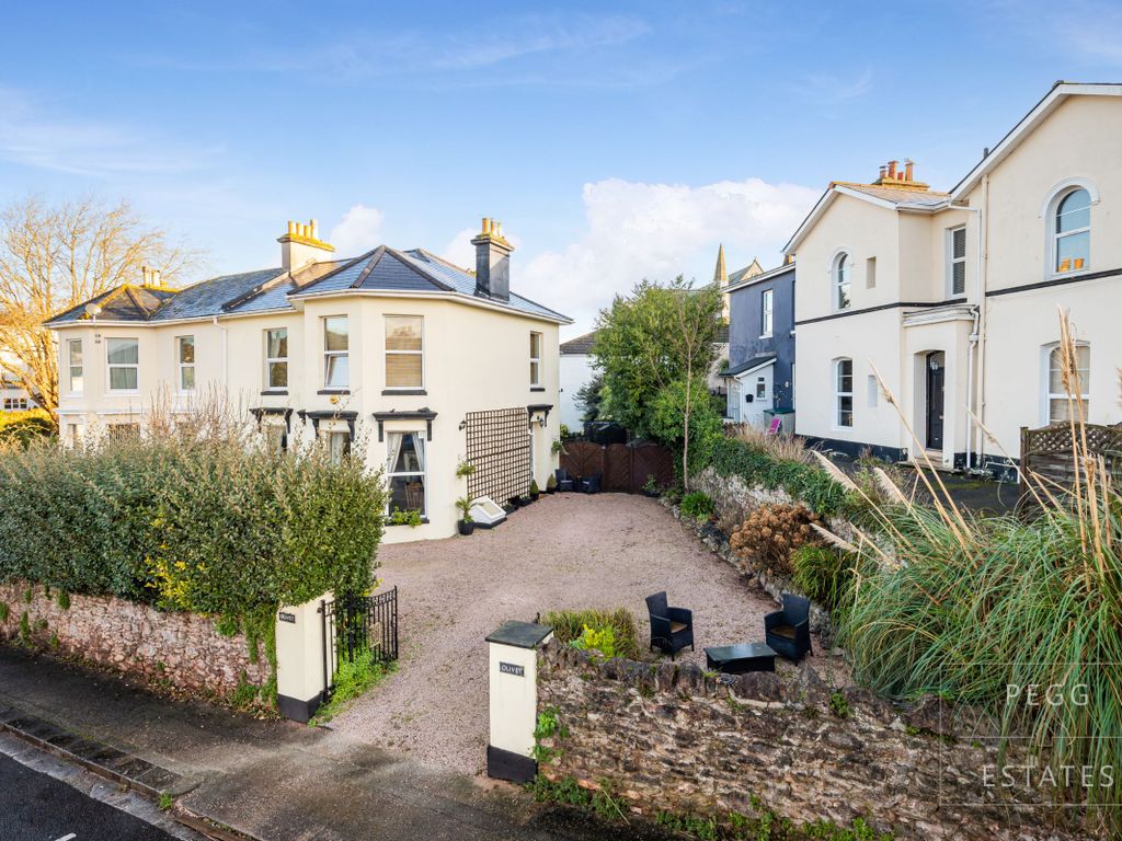 6 bed semidetached house for sale in Olivet, Bridge Road, Torquay TQ2