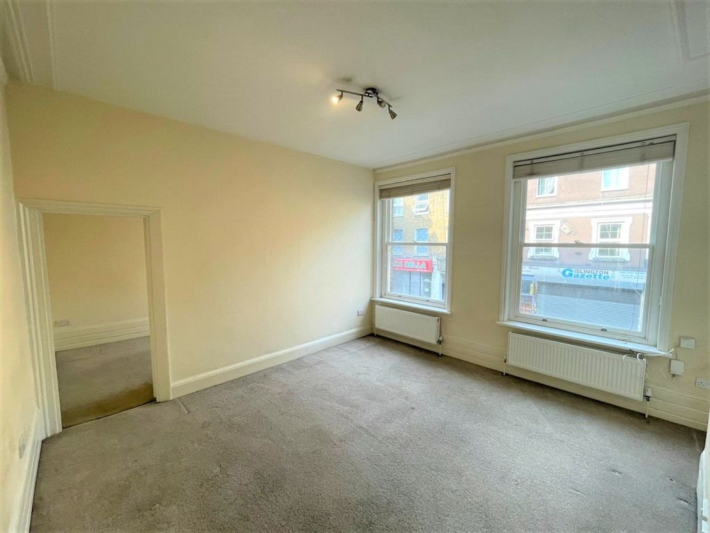 1 bed flat to rent in Hornsey Road, London N19 Zoopla