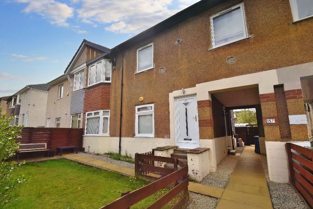 3 bed flat for sale in 155 Dryburn Avenue, Hillington, Glasgow G52, £