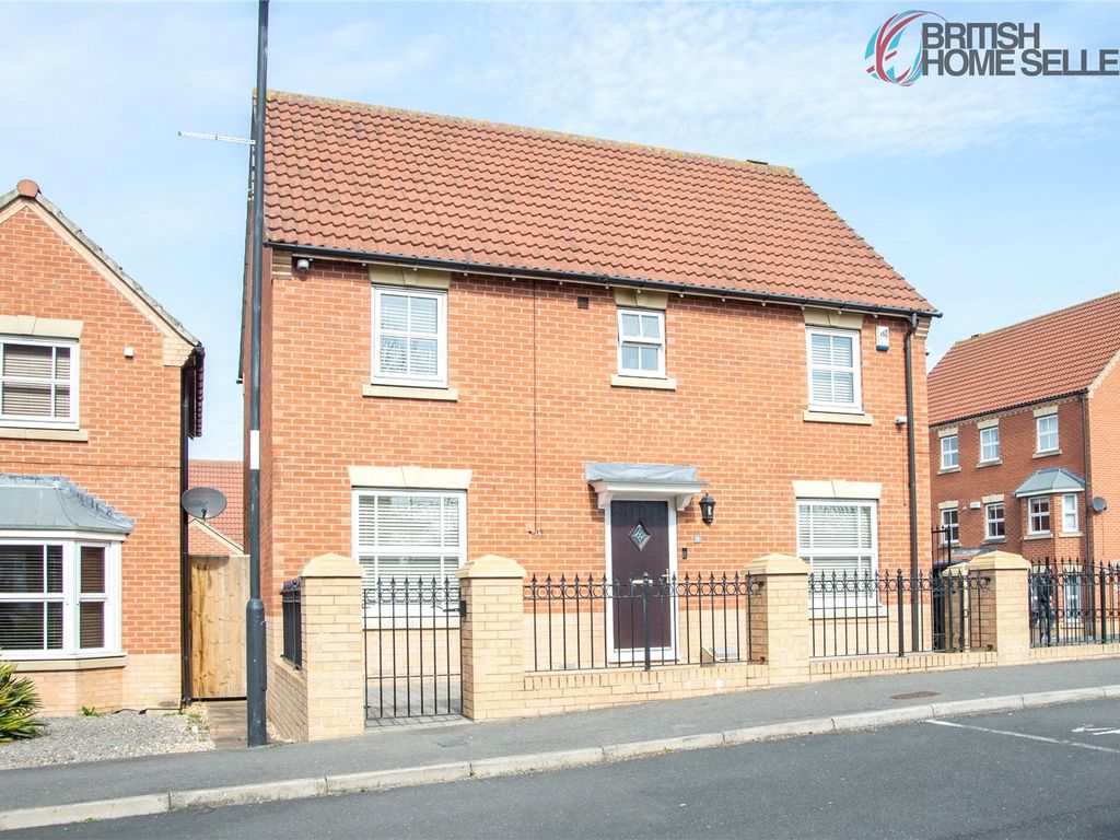4 bed detached house for sale in fenwick close, backworth, newcastle upon tyne, tyne and wear ne27