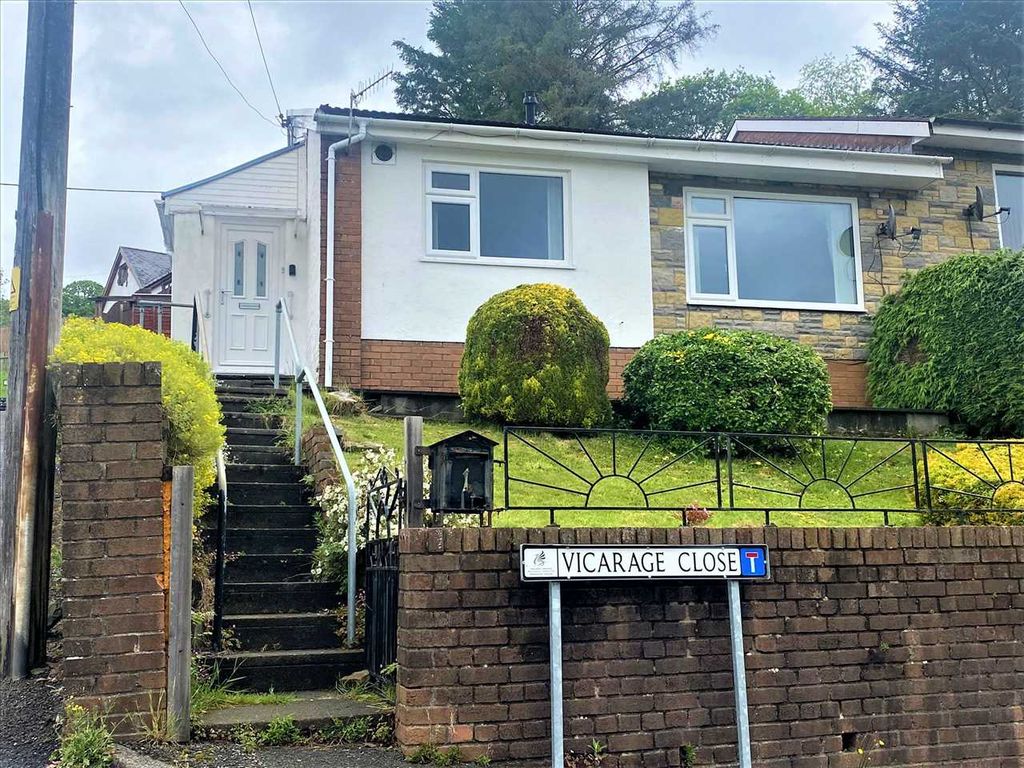 3 bed bungalow for sale in Vicarage Close, Ystrad, Pentre CF41 Zoopla