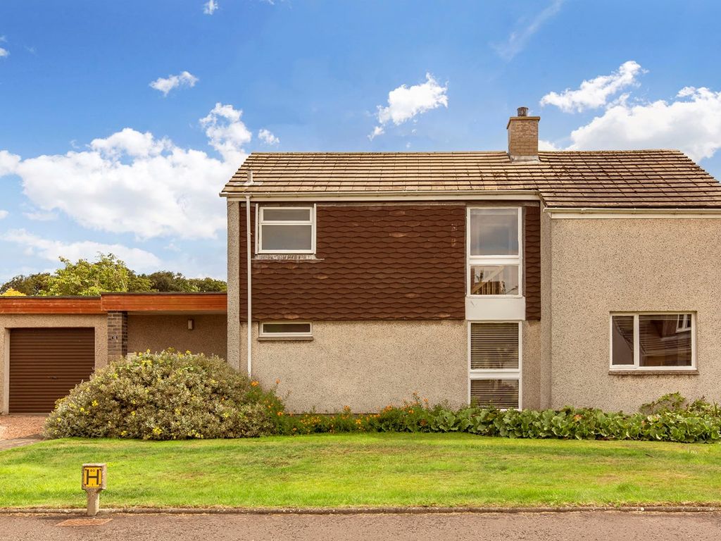 4 bed property for sale in Irvine Crescent, St Andrews KY16, £485,000