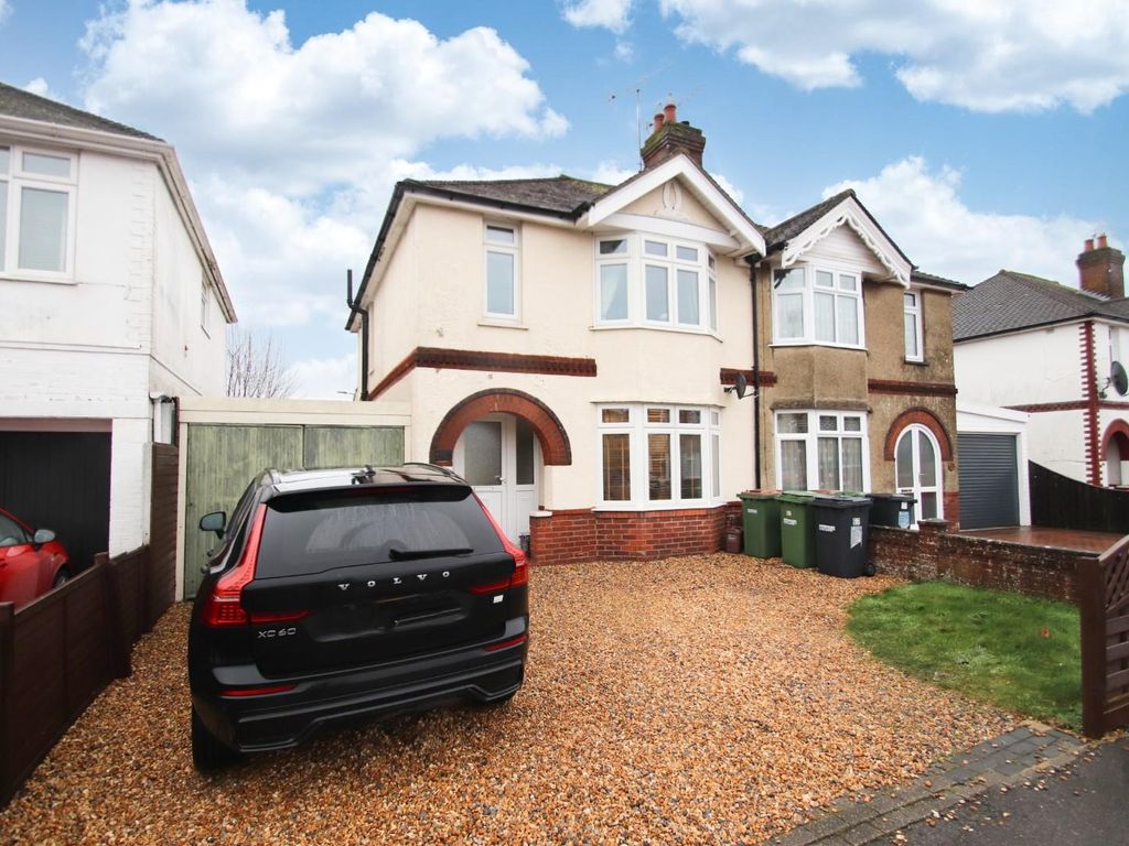 3 bed semidetached house for sale in Kipling Road, Eastleigh SO50, £390,000 Zoopla