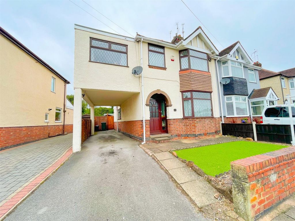 4 bed semidetached house for sale in Quinton Road, Coventry CV3 Zoopla