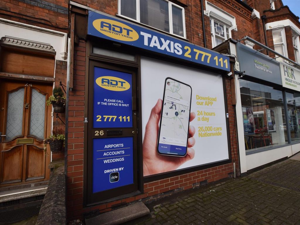 Commercial property to let in Blaby Road, Wigston, Leicester LE18, £