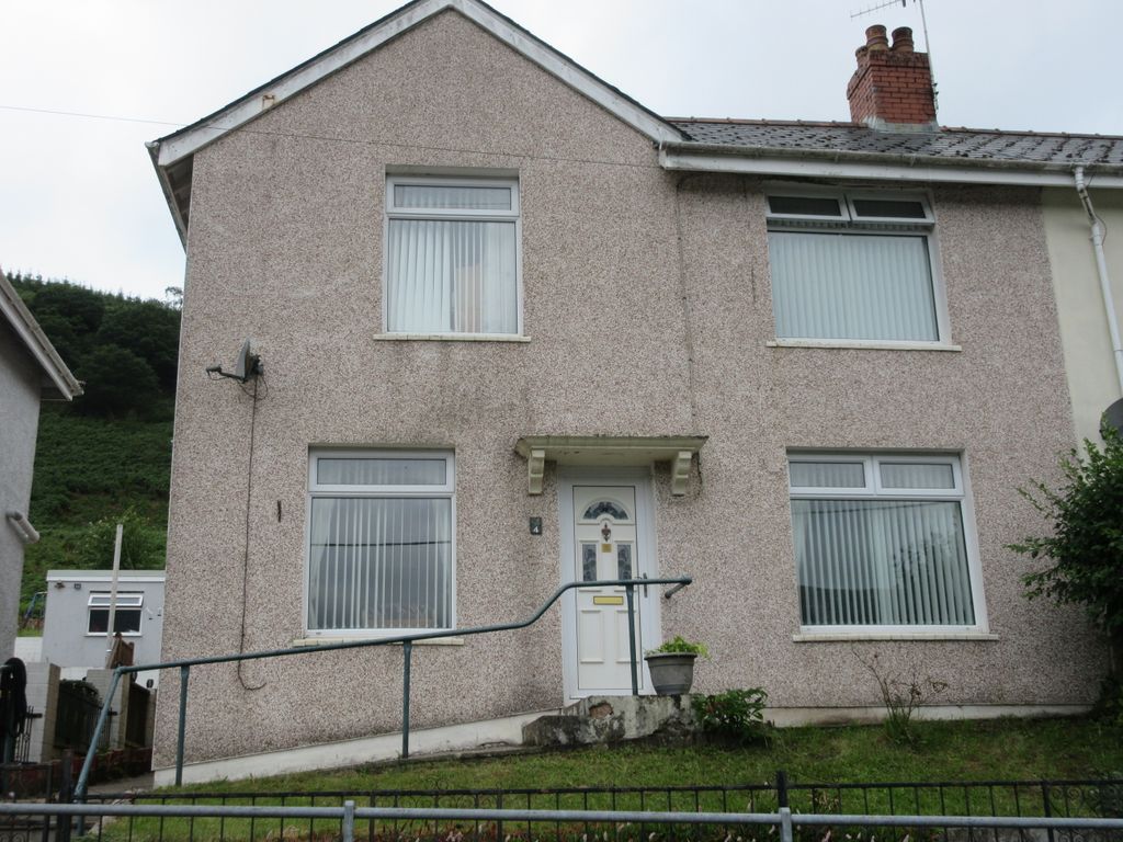 3 bed semidetached house for sale in Hillside Terrace, Bargoed CF81