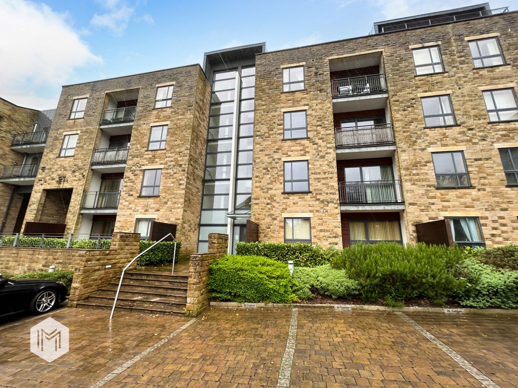 1 bed flat for sale in Deakins Mill Way, Egerton, Bolton, Greater