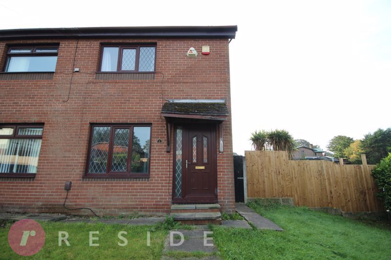 2 bed semidetached house for sale in Green Bridge Close, Queensway, Rochdale OL11, £125,000