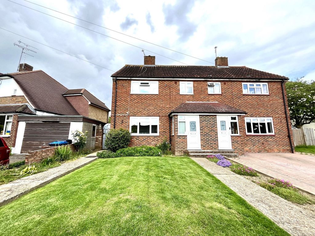 3 bed semidetached house for sale in Moor Lane, Chessington, Surrey. KT9, £500,000 Zoopla