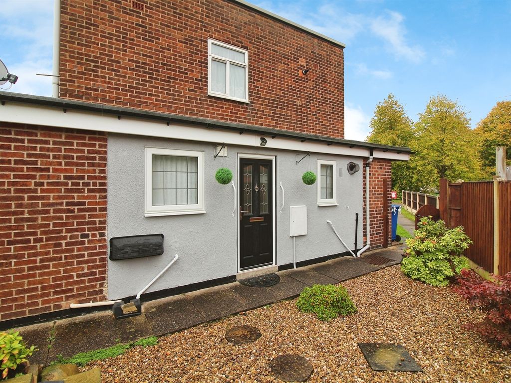 1 bed flat for sale in Haddon Close, Chesterfield S40, £140,000 Zoopla