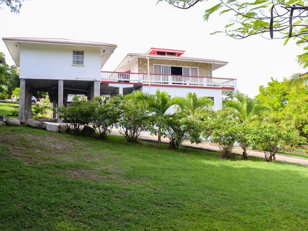 4 bed detached house for sale in Palm Court Bathway, Bathway, St. Patrick's, Grenada, £311,888