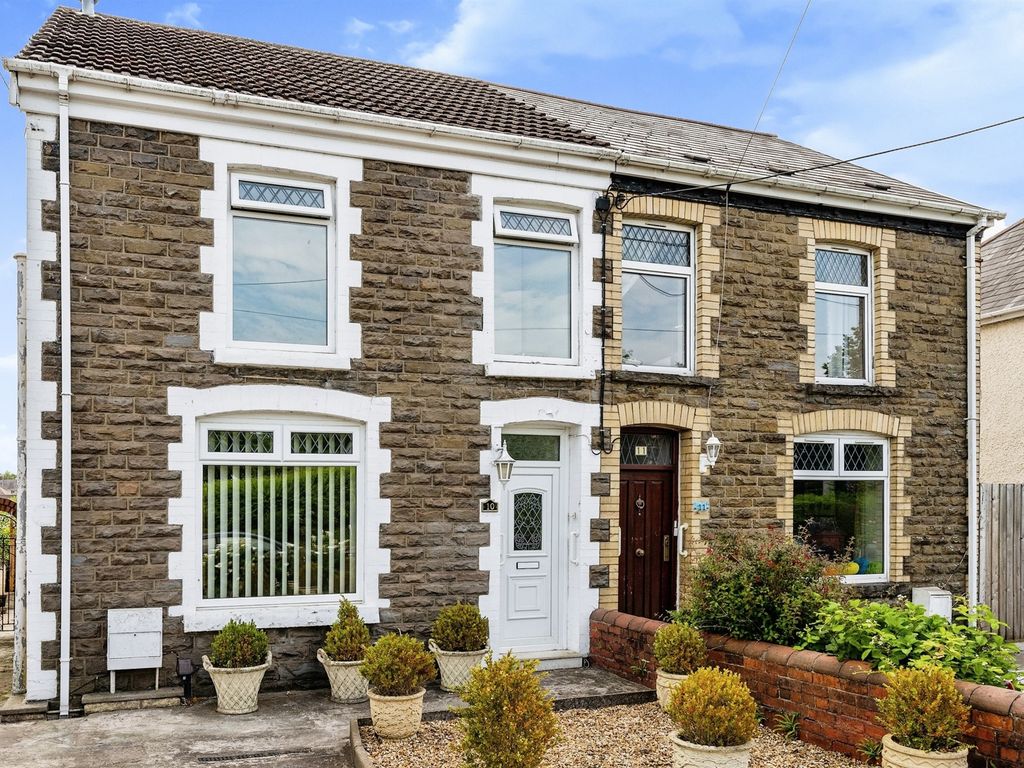 3 bed semidetached house for sale in Pen Yr Heol, Skewen, Neath SA10
