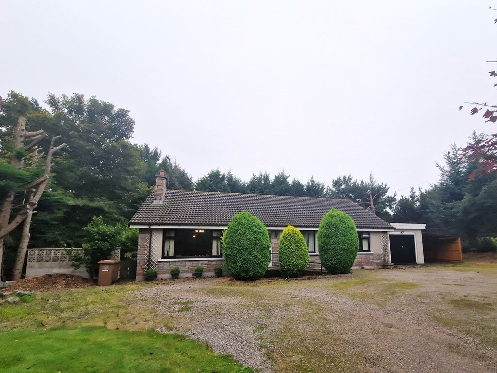 3 bed detached bungalow for sale in Glen Elgin Road, Longmorn, Elgin