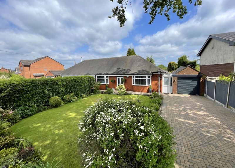 2 bed semidetached bungalow for sale in Park Lane, Knypersley