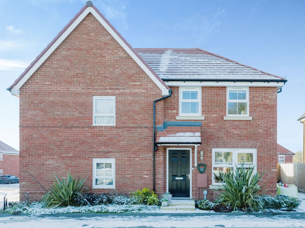 2 bed semidetached house for sale in White Canons Drive, Lavendon