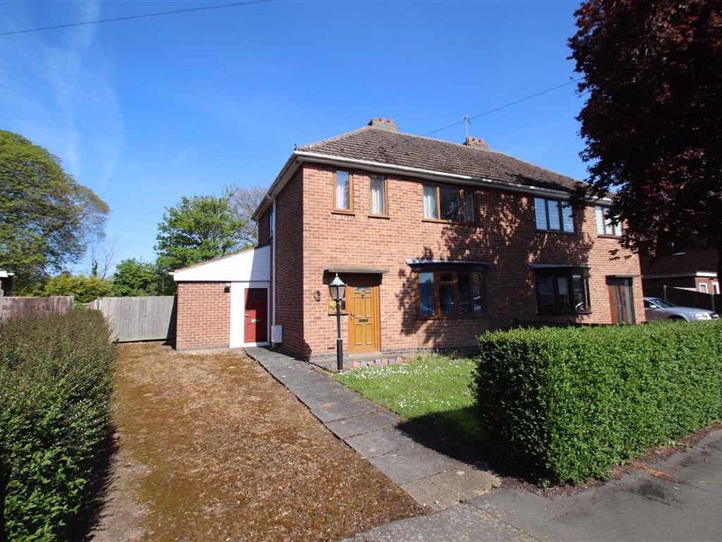 3 bed semidetached house for sale in Edinburgh Drive, Kirton, Boston