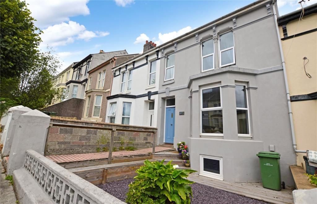 3 bed terraced house for sale in belgrave road, plymouth, devon pl4