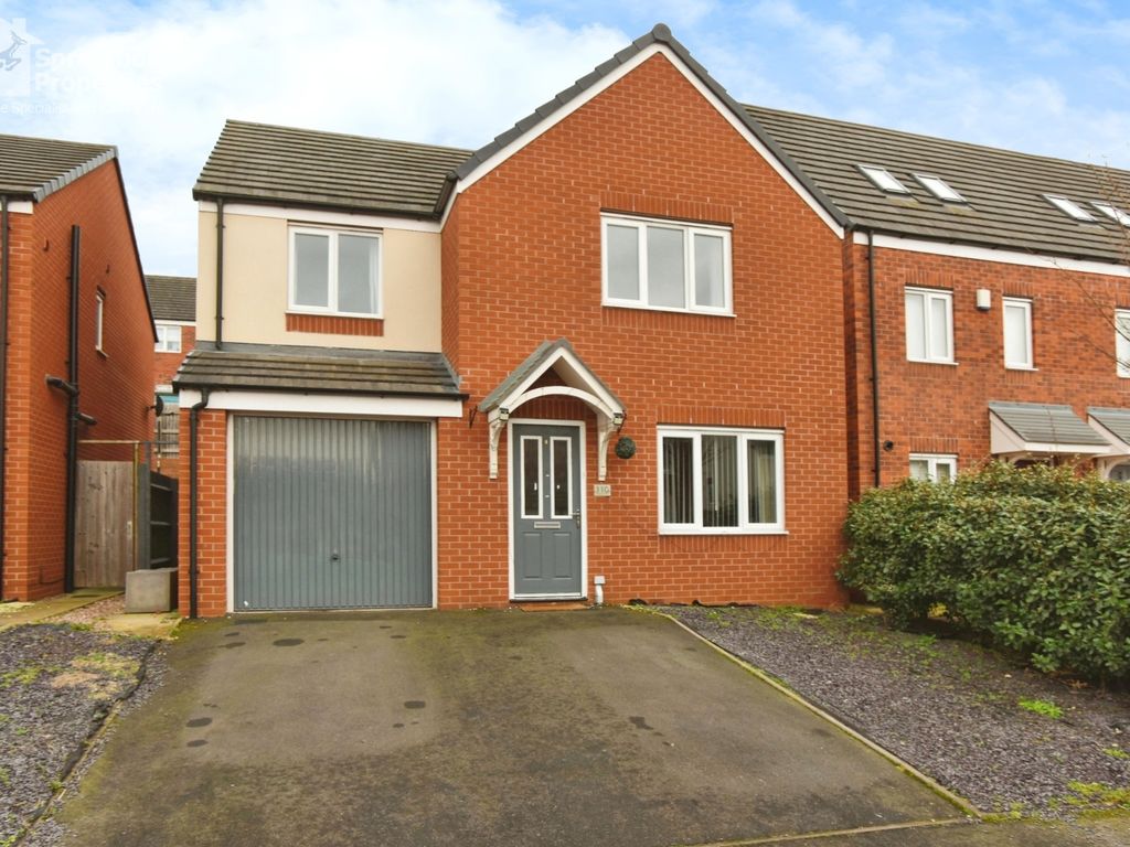 4 bed detached house for sale in Winding House Drive, Hednesford