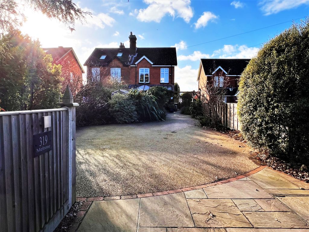 3 bed semidetached house for sale in Fareham Road, Gosport PO13 Zoopla