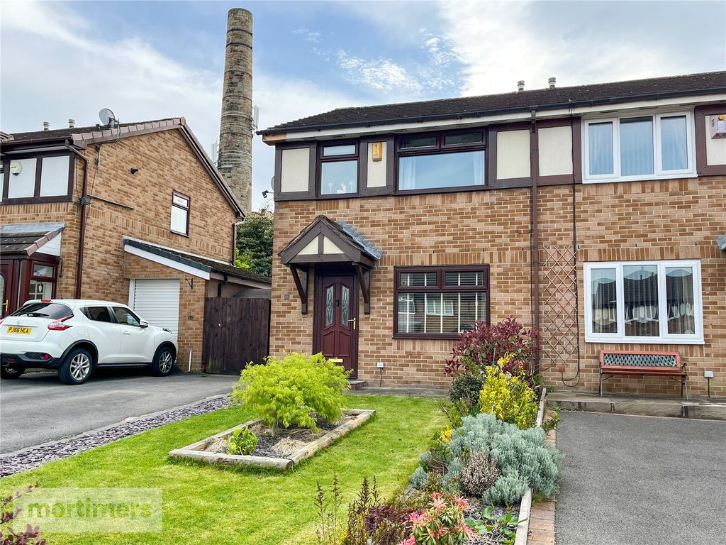 3 bed semidetached house for sale in The Moorings, Burnley, Lancashire