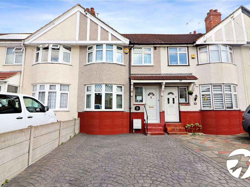 3 bed terraced house for sale in Collindale Avenue, Northumberland Heath, Kent DA8, £350,000