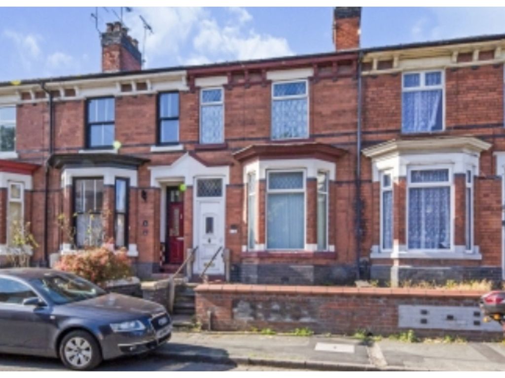 3 bed terraced house for sale in Alton Street, Crewe CW2 Zoopla