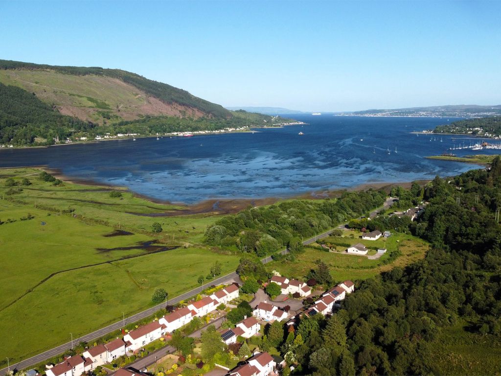 2 bed terraced house for sale in 4 Sandhaven, Sandbank, Dunoon PA23, £