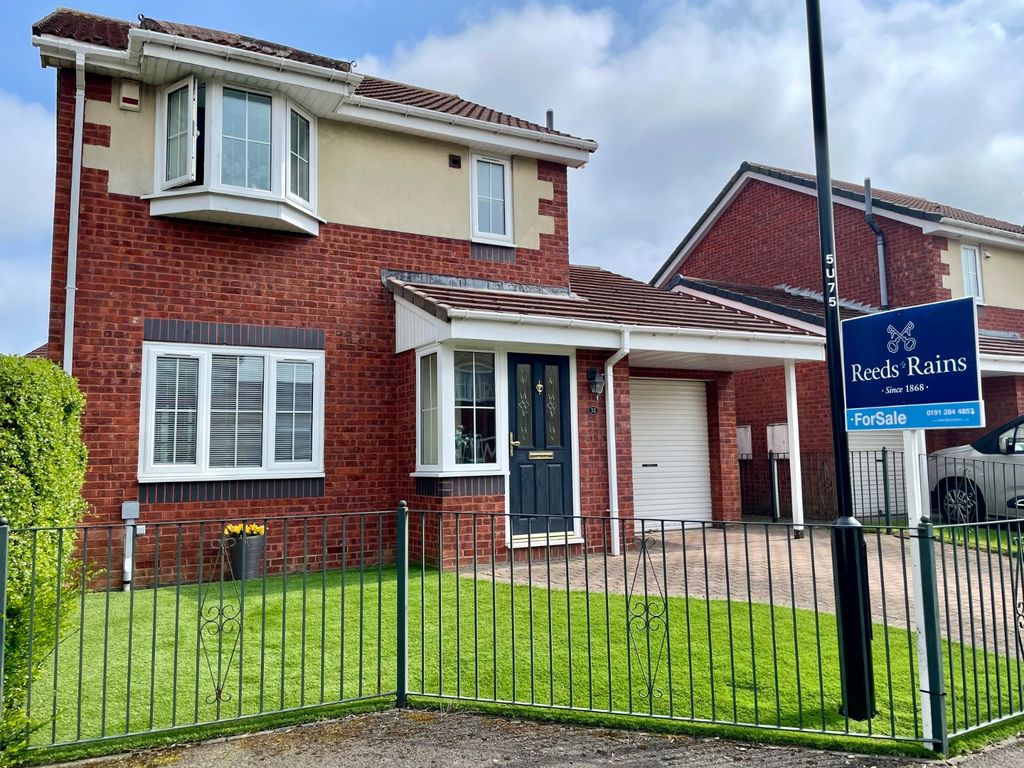 3 bed detached house for sale in Ullswater Drive, Killingworth