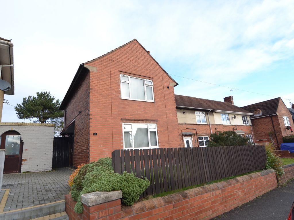 3 bed semidetached house for sale in Laurel Avenue, Church Warsop
