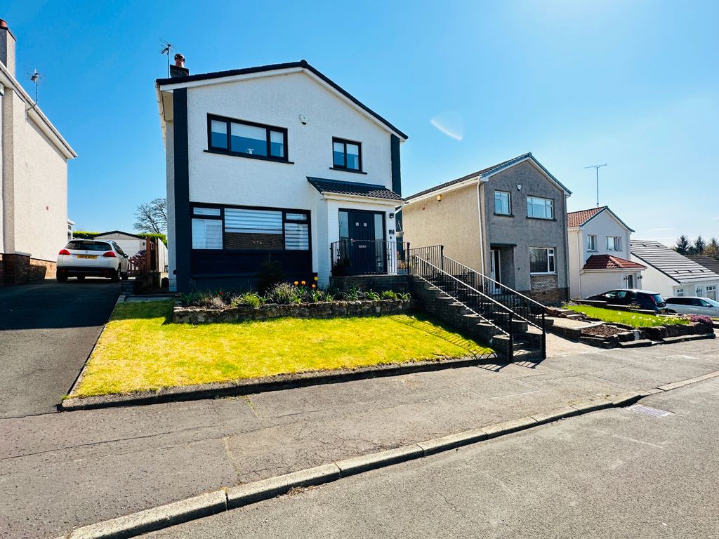 4 bed detached house for sale in Rosefield Gardens, Uddingston, Glasgow