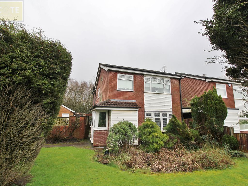3 bed detached house for sale in Stott Drive, Urmston, Manchester M41
