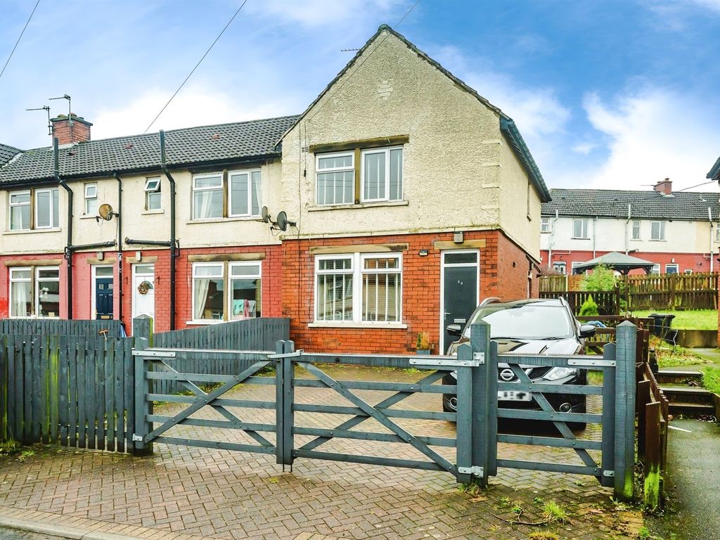 2 bed end terrace house for sale in Athol Gardens, Ovenden, Halifax HX3