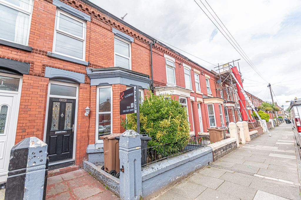 3 bed terraced house for sale in Argo Road, Waterloo, Liverpool L22, £165,000 Zoopla